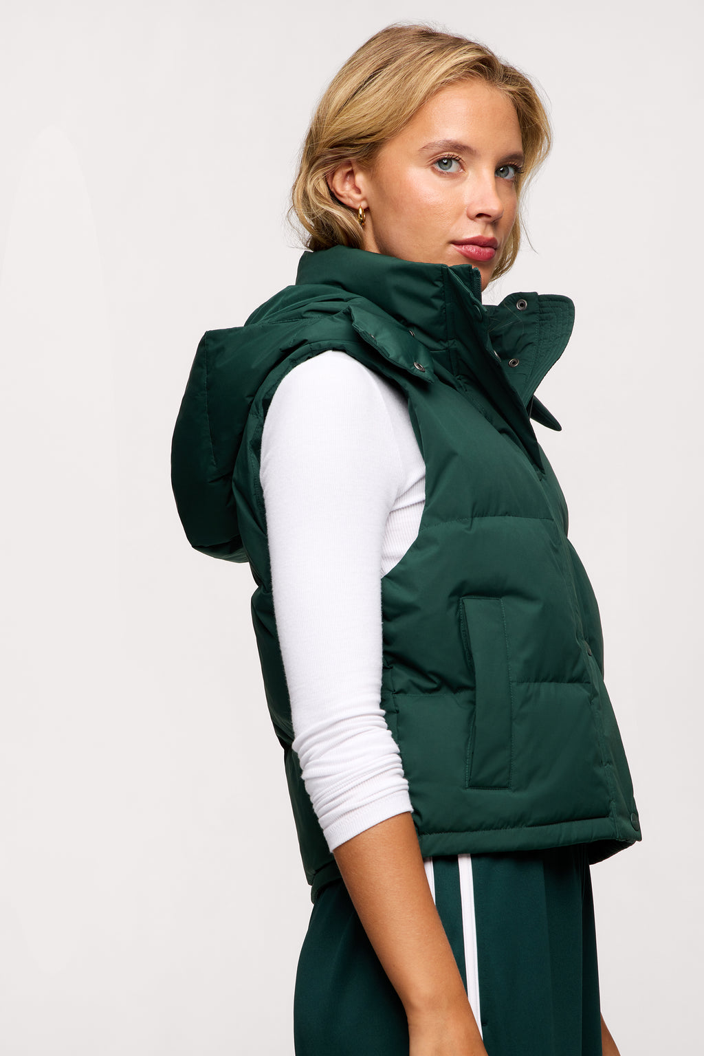 Peak Puffer Vest