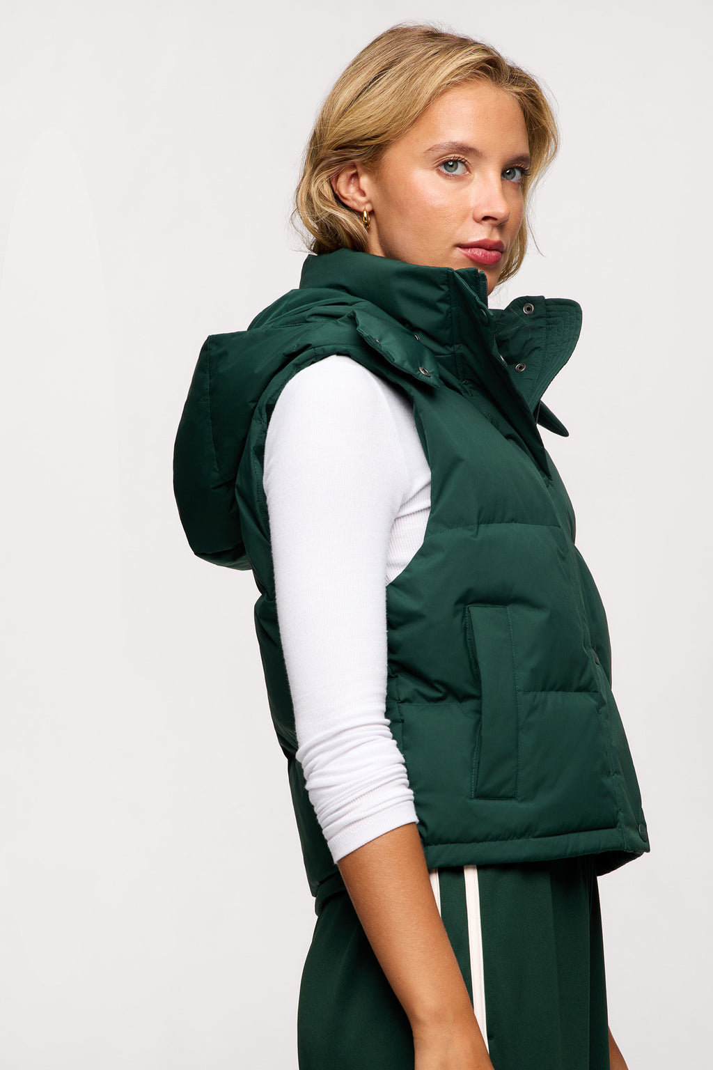 Peak Puffer Vest