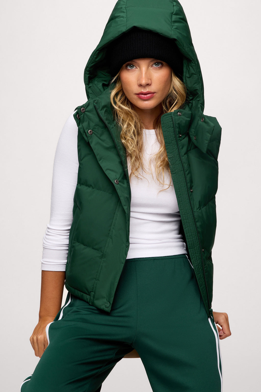 Peak Puffer Vest