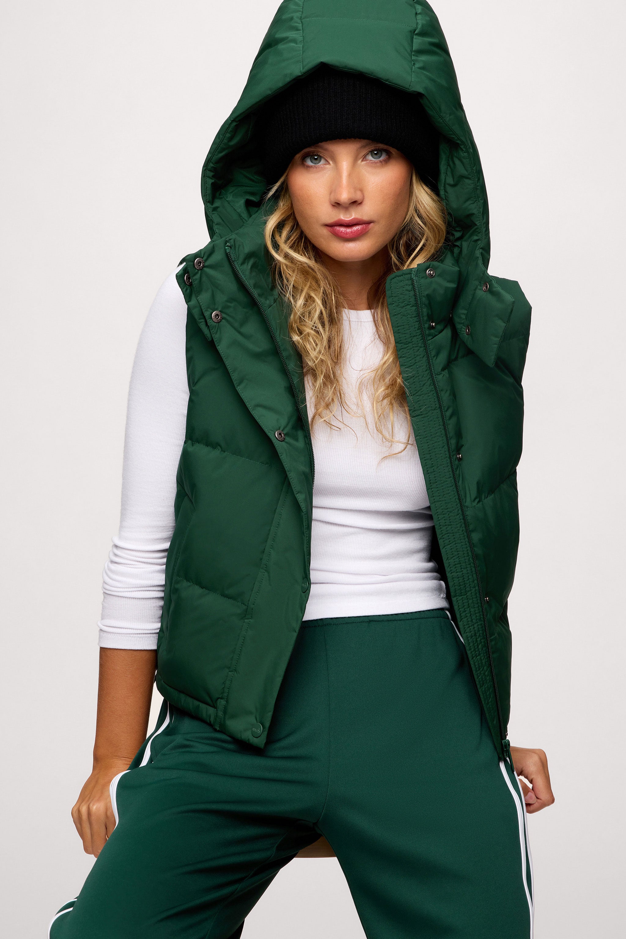 Peak Puffer Vest