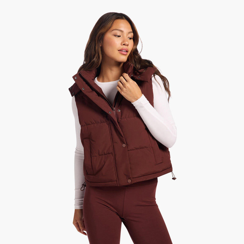 Peak Puffer Vest image 