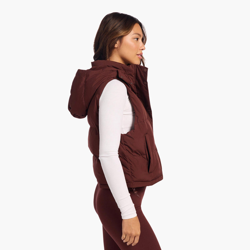 Peak Puffer Vest image 