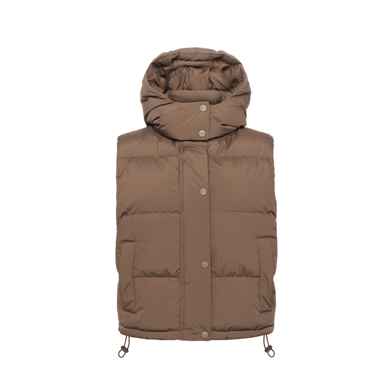 Peak Puffer Vest image ghost
