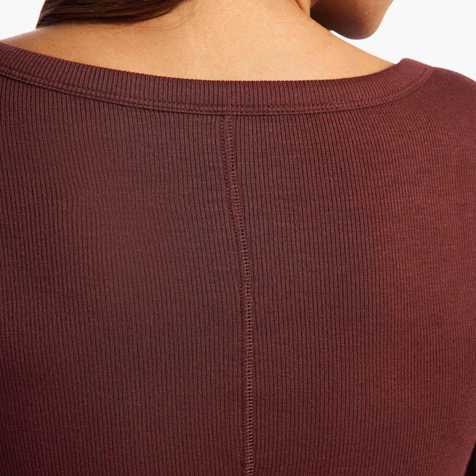 Slinky Rib Long Sleeve Bodysuit