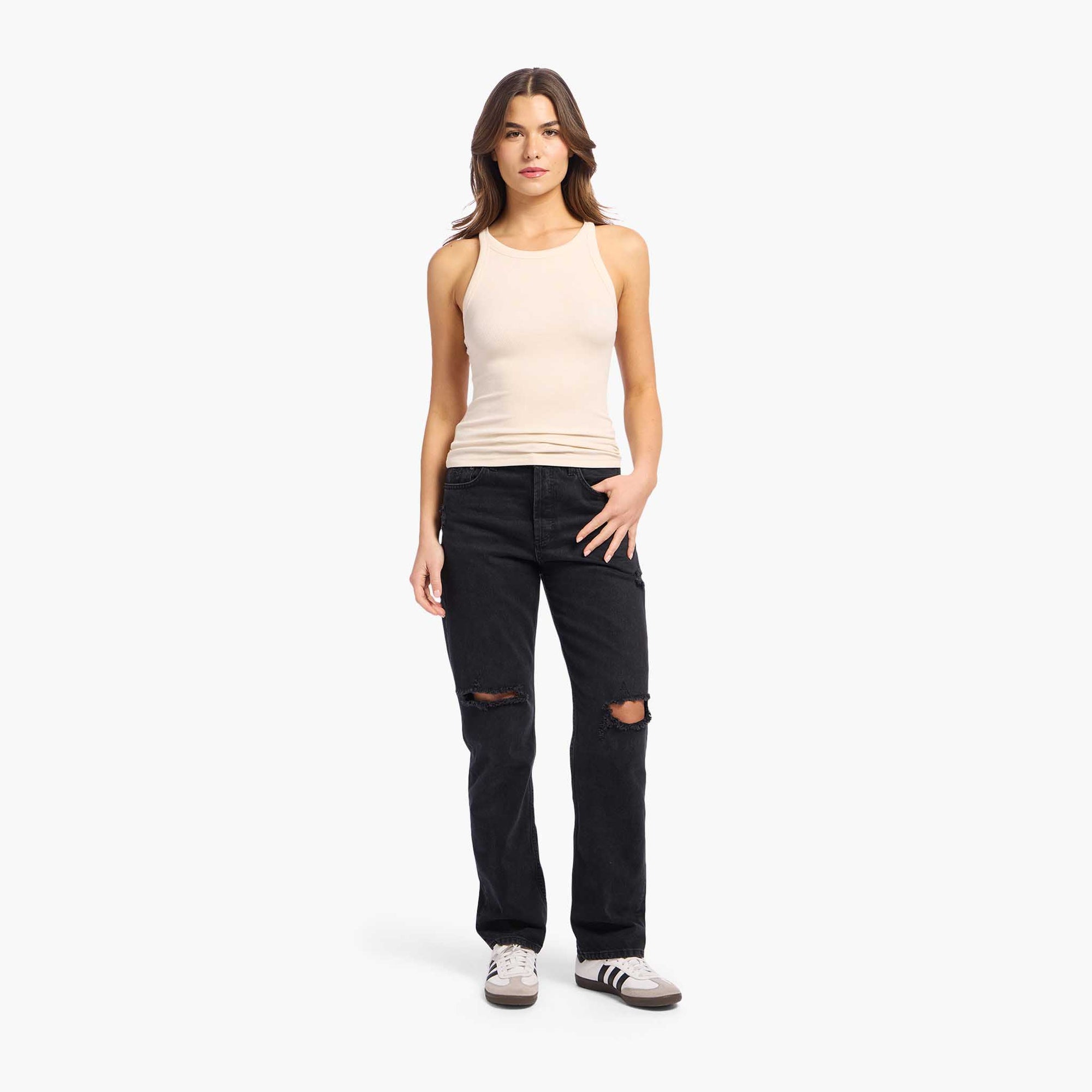 Slinky Rib Racer Tank