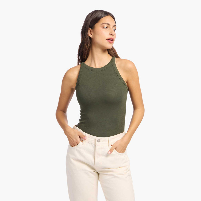 Slinky Rib Racer Tank image 