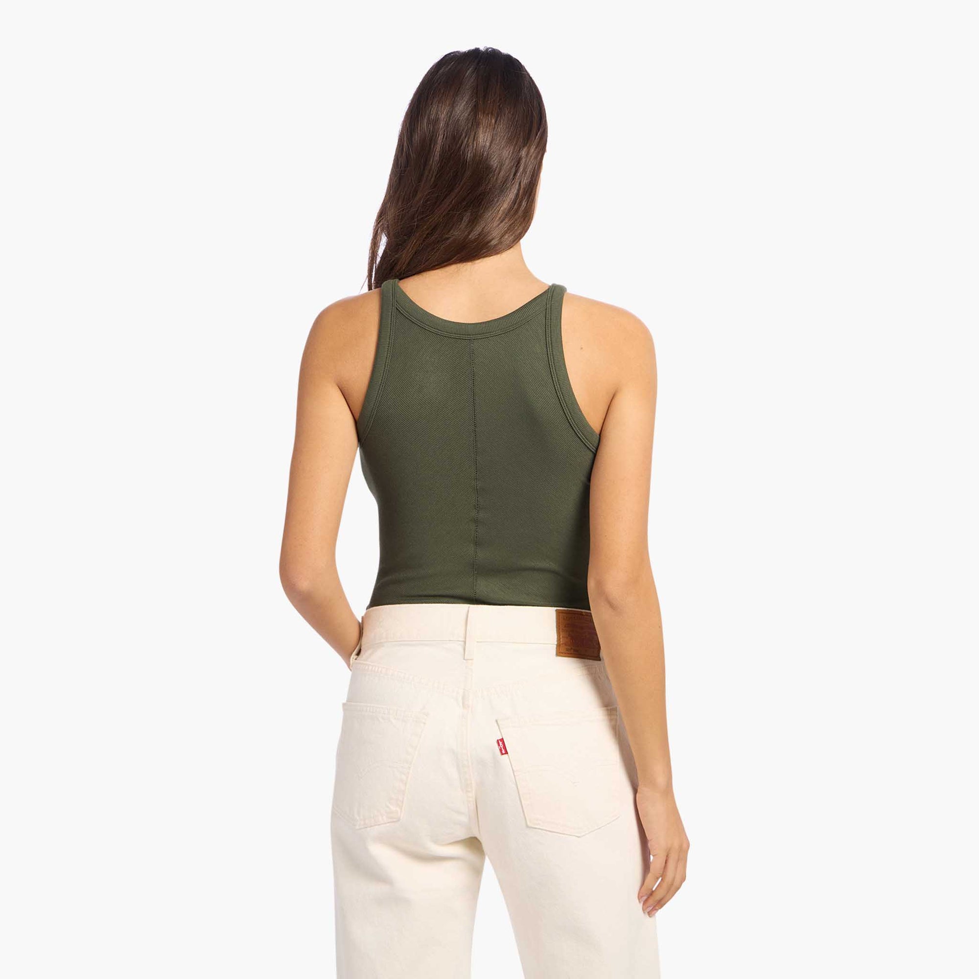 Slinky Rib Racer Tank
