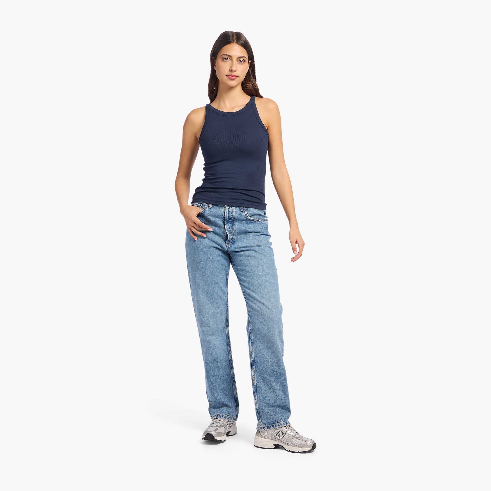 Slinky Rib Racer Tank