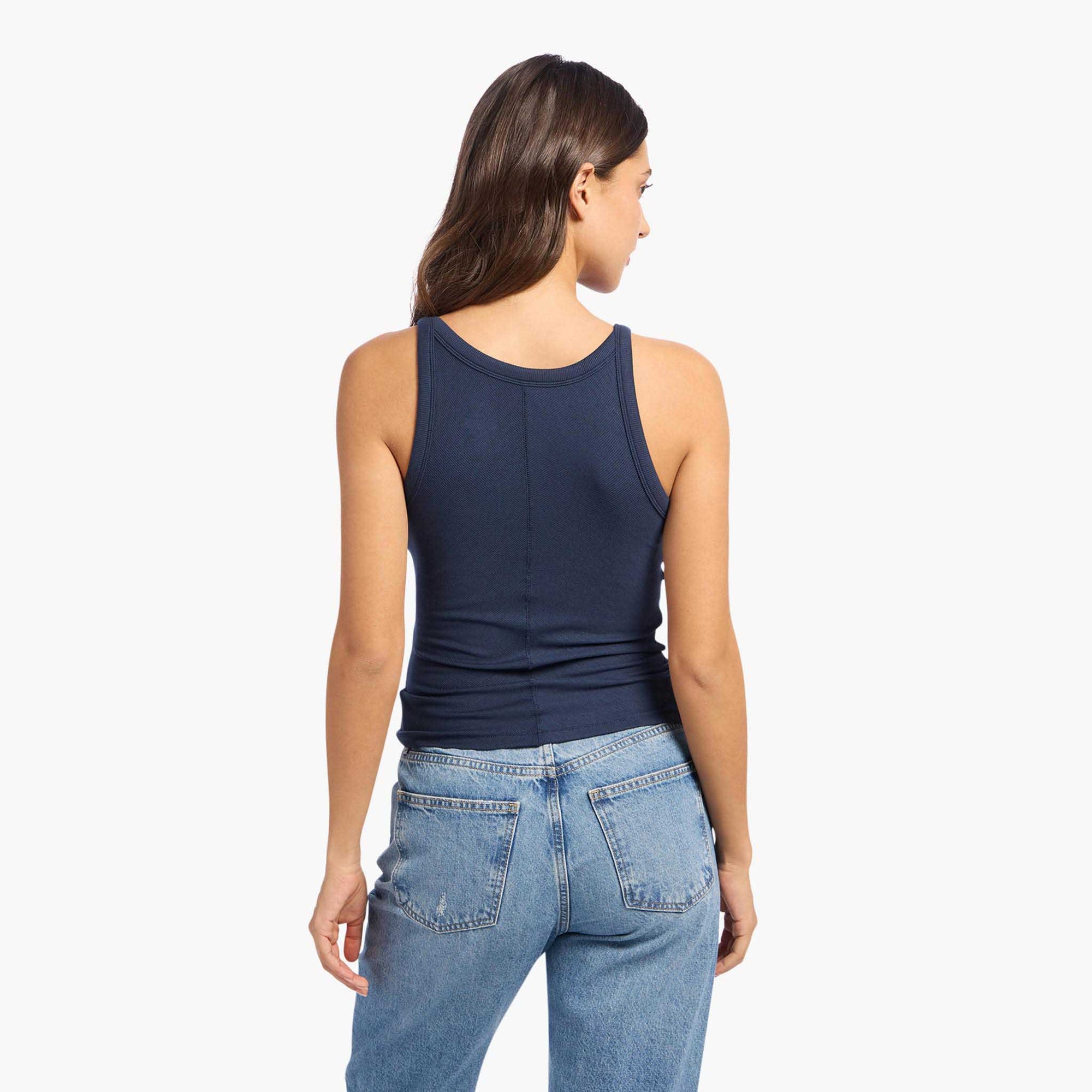 Slinky Rib Racer Tank
