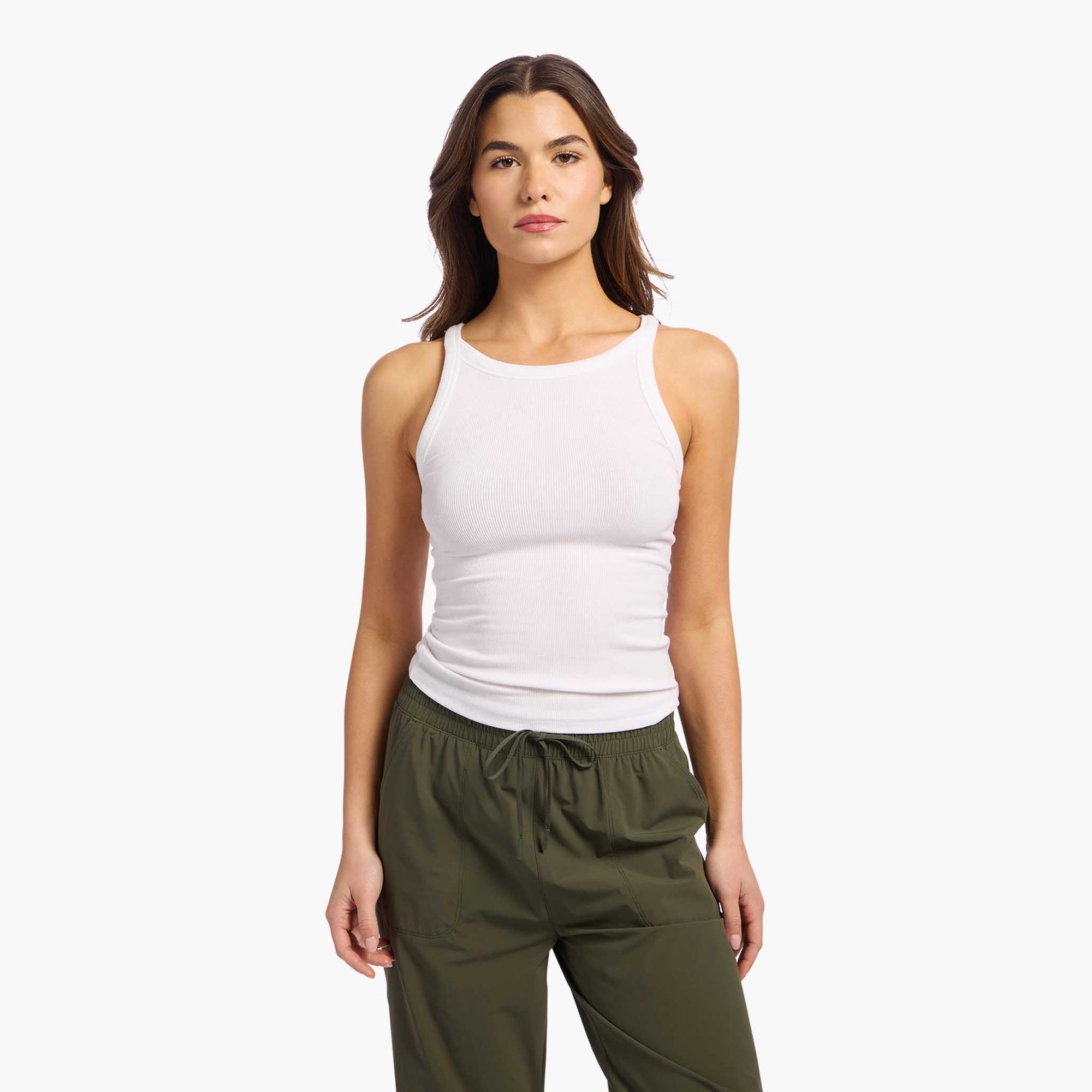 Slinky Rib Racer Tank