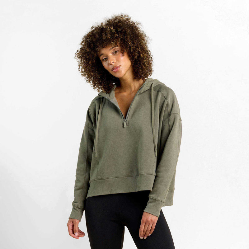 Vintage Fleece Downtime Quarter-Zip