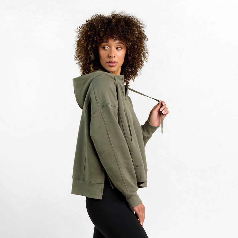 Vintage Fleece Downtime Quarter-Zip
