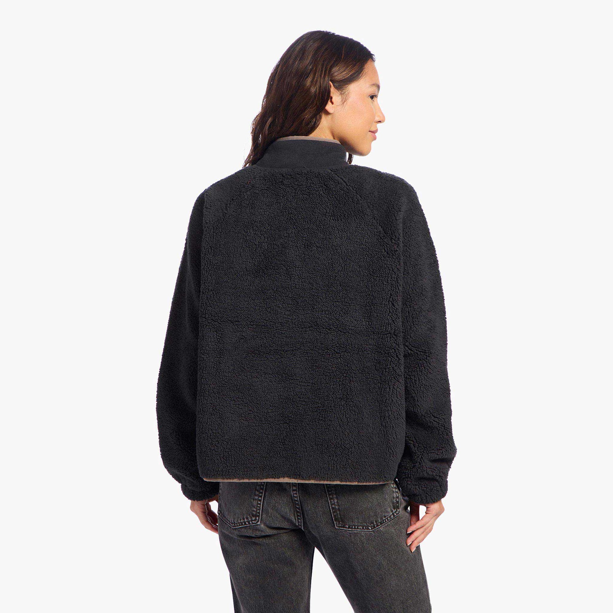 Summit Sherpa Pullover | Black