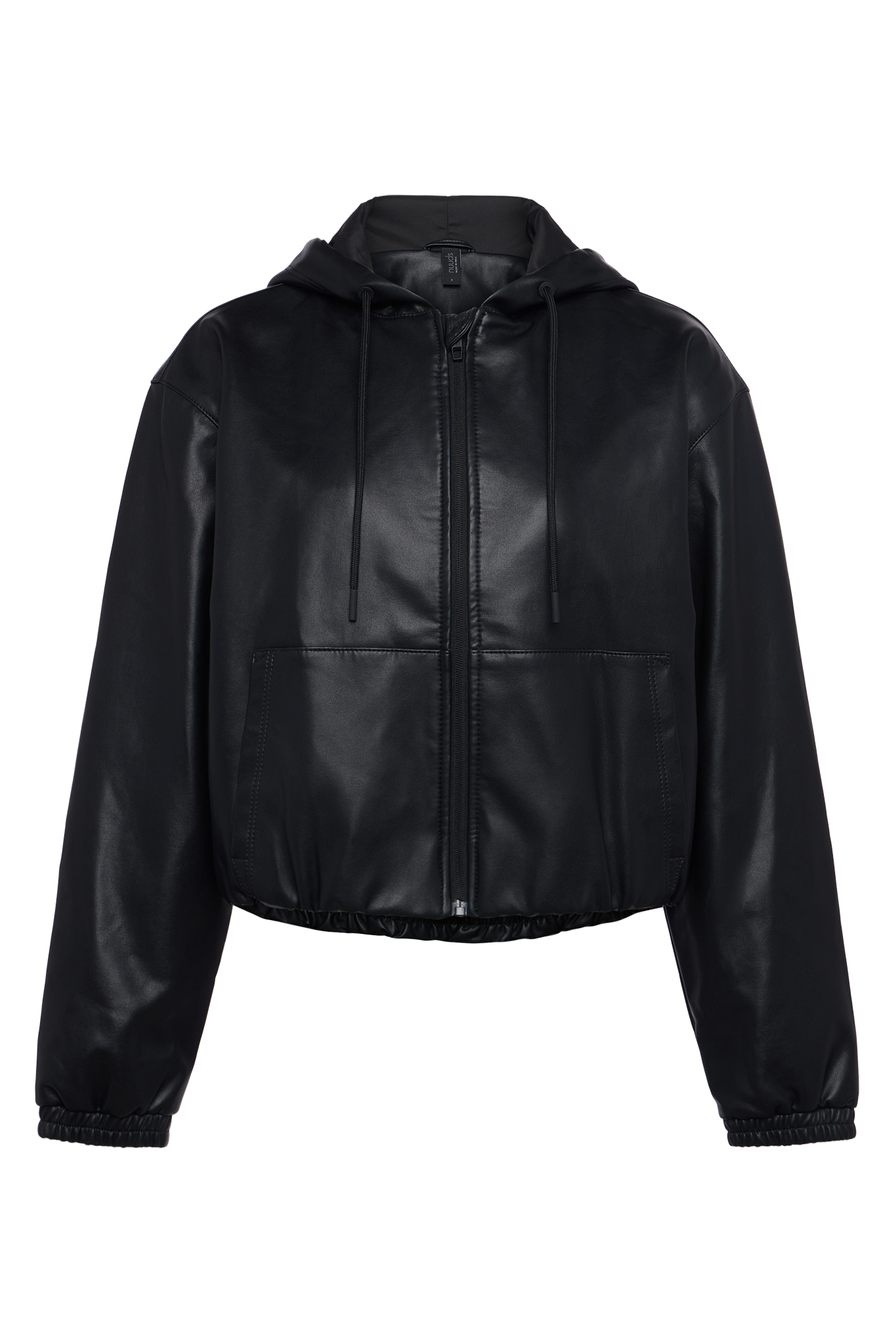Leather Jacket | Black