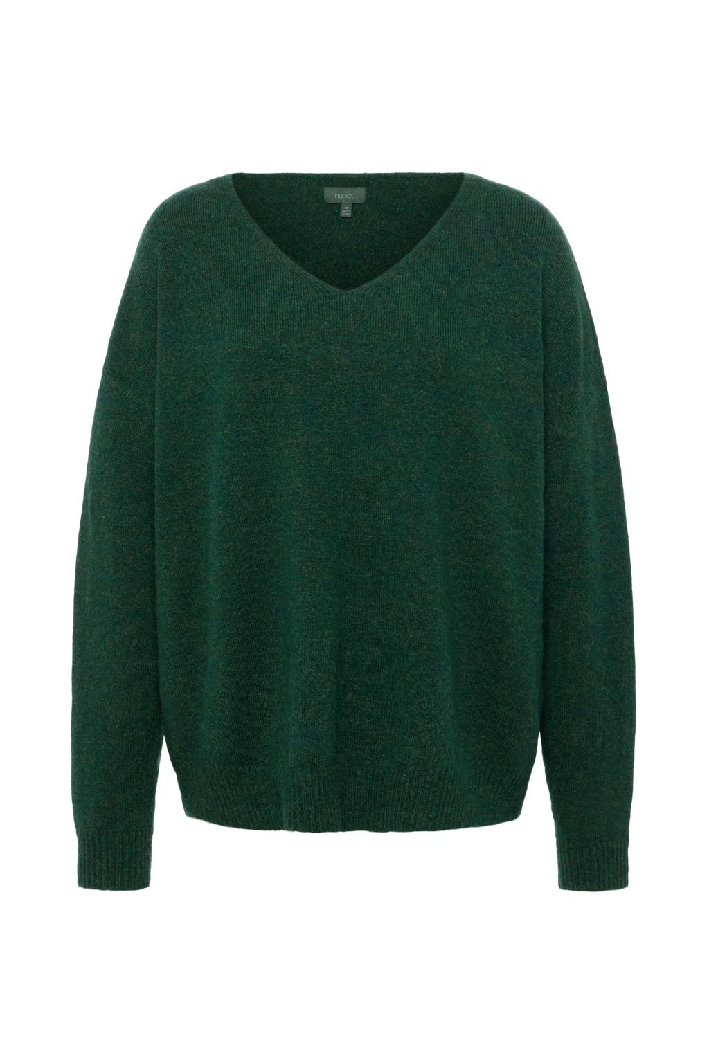 Cozy Knit V-Neck Sweater