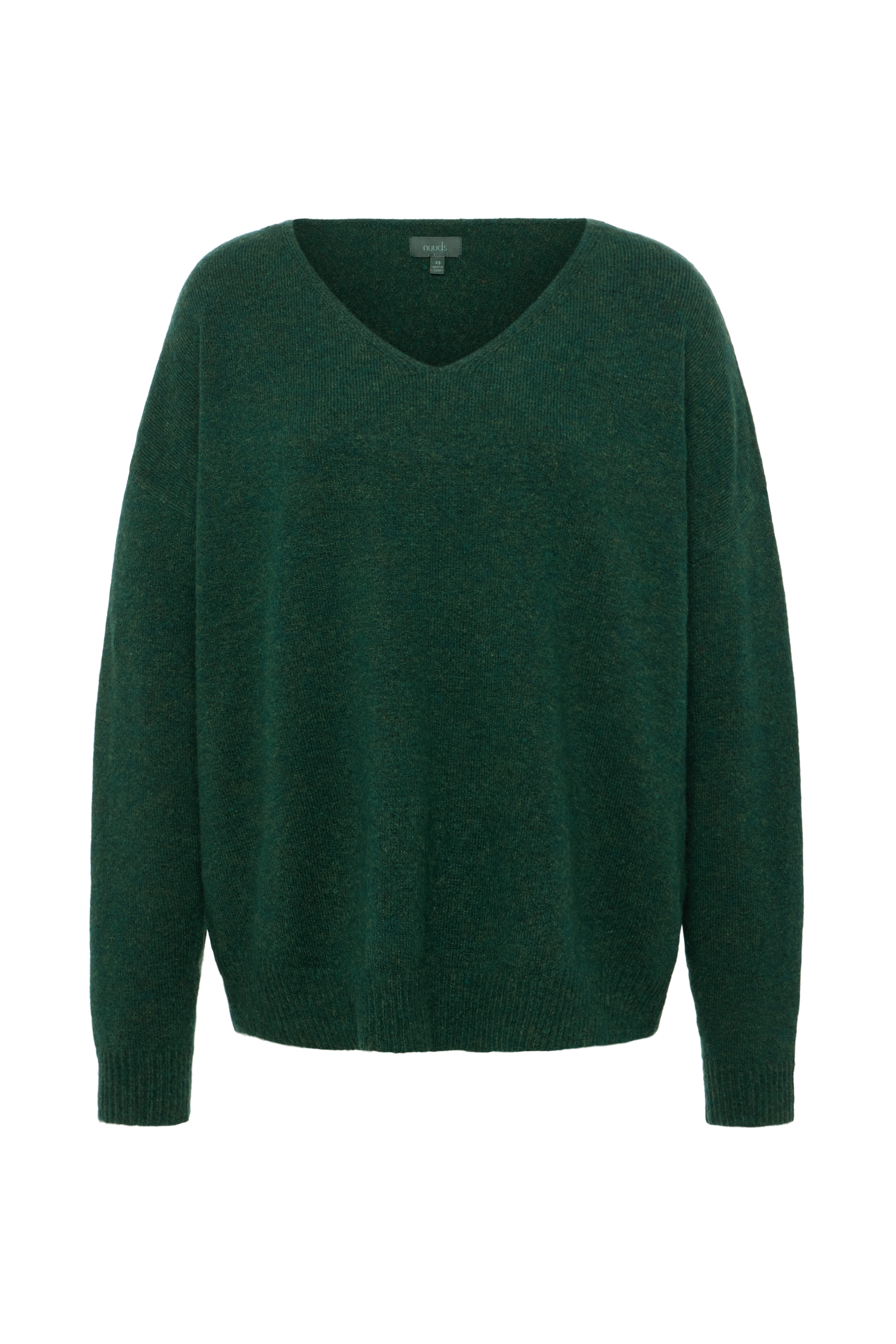 Cozy Knit V-Neck Sweater