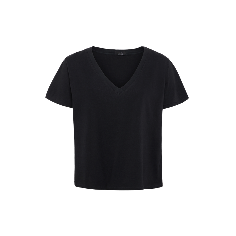 Vintage Cotton V-Neck Everyday T-Shirt