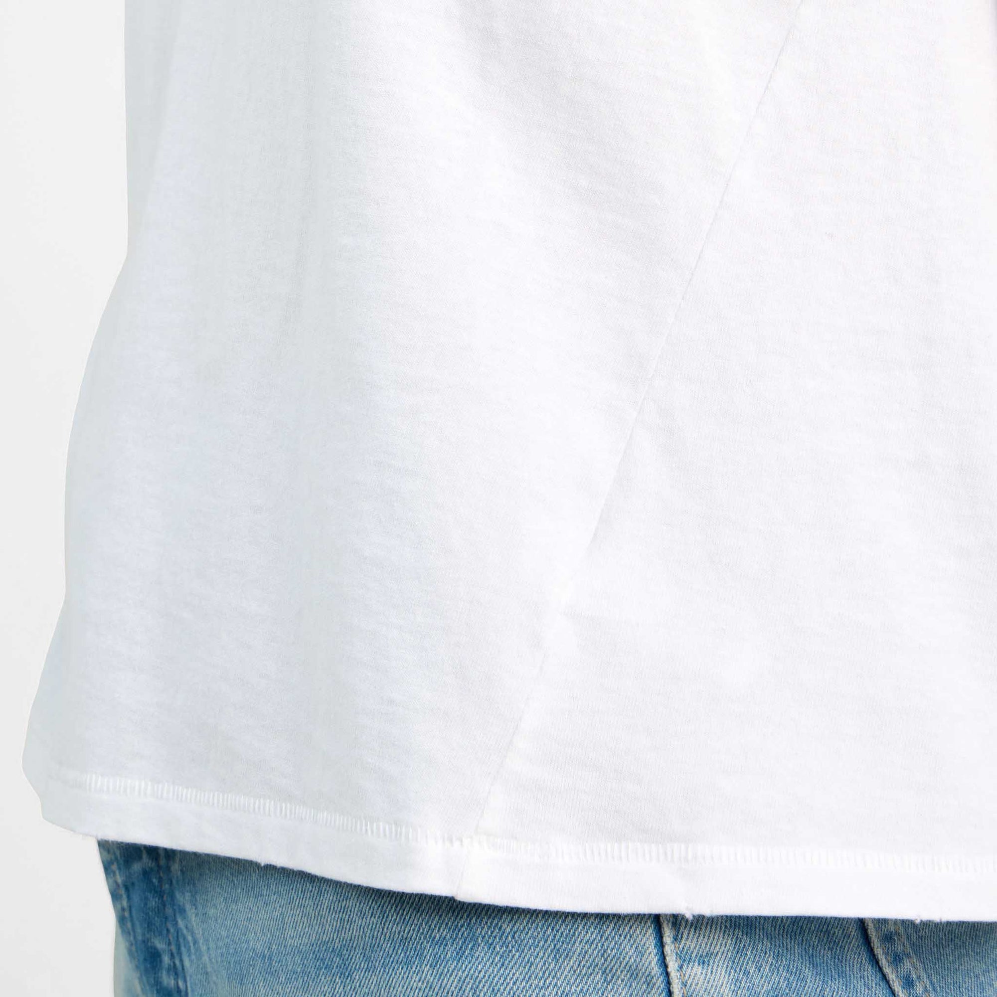 Vintage Cotton V-Neck Everyday T-Shirt