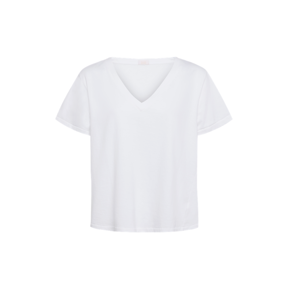 Vintage Cotton V-Neck Everyday T-Shirt
