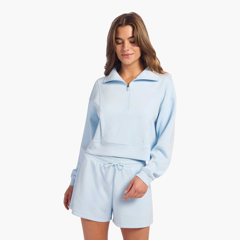 Soft Motion Quarter-Zip image 