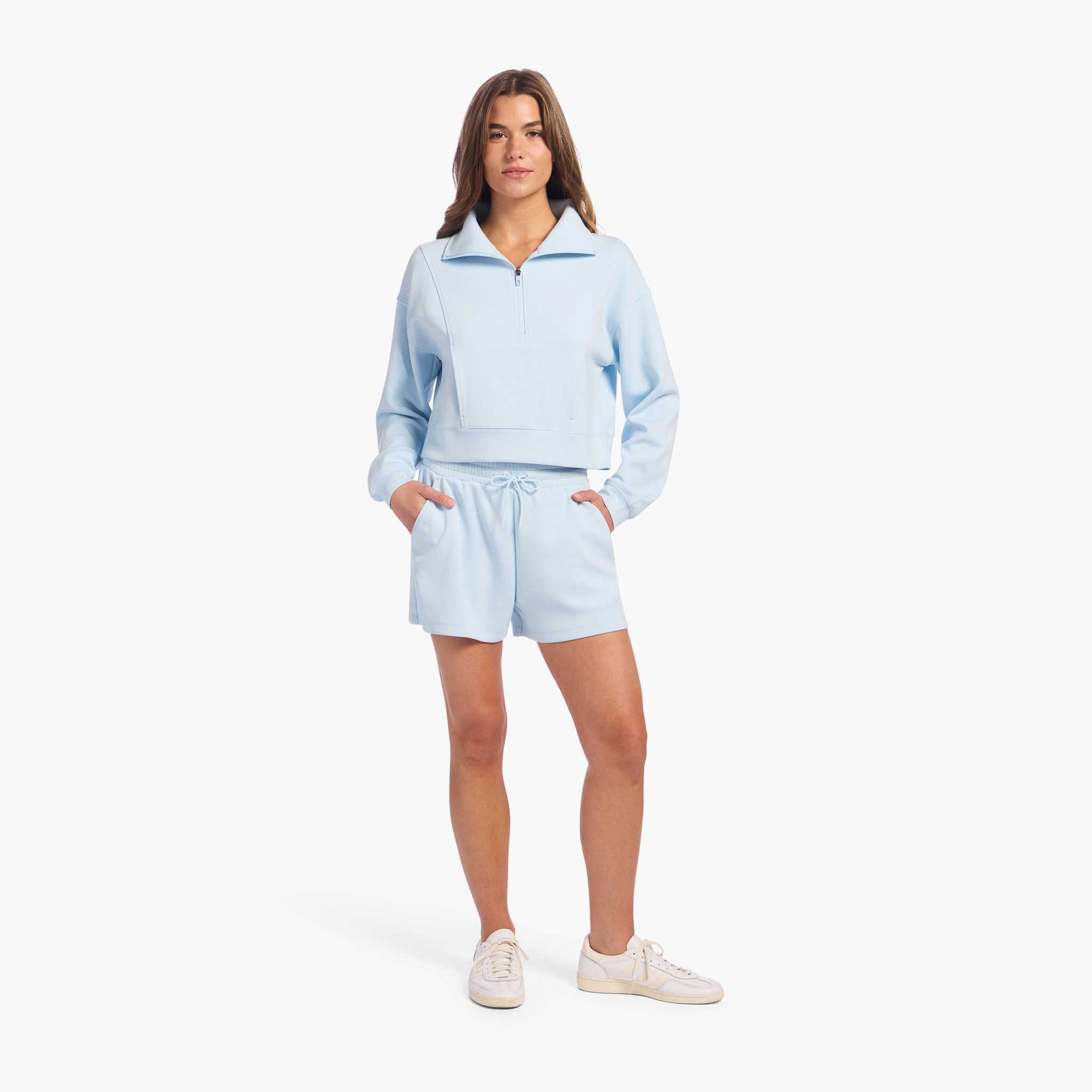 Soft Motion Quarter-Zip