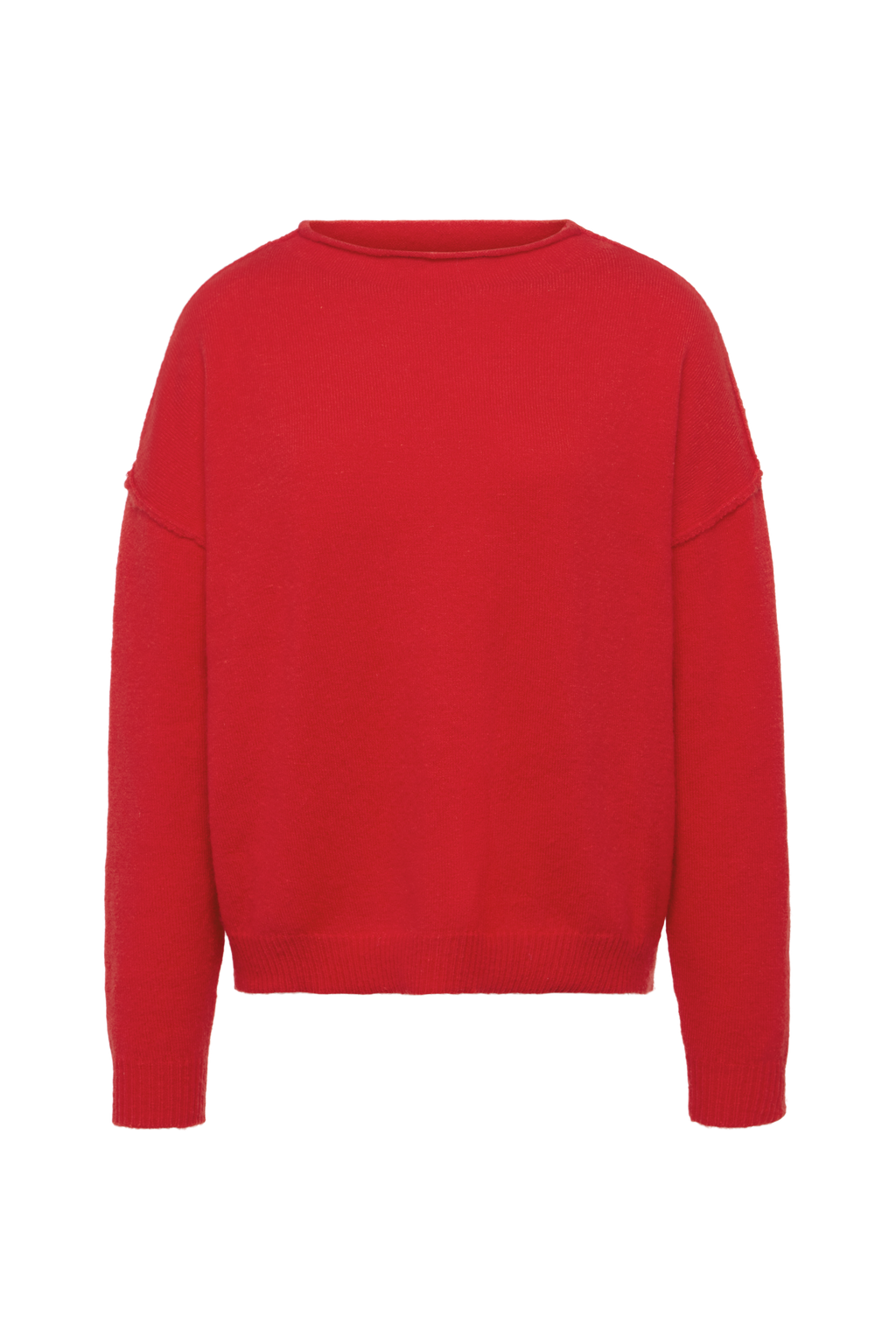 Cozy Knit Mockneck Sweater