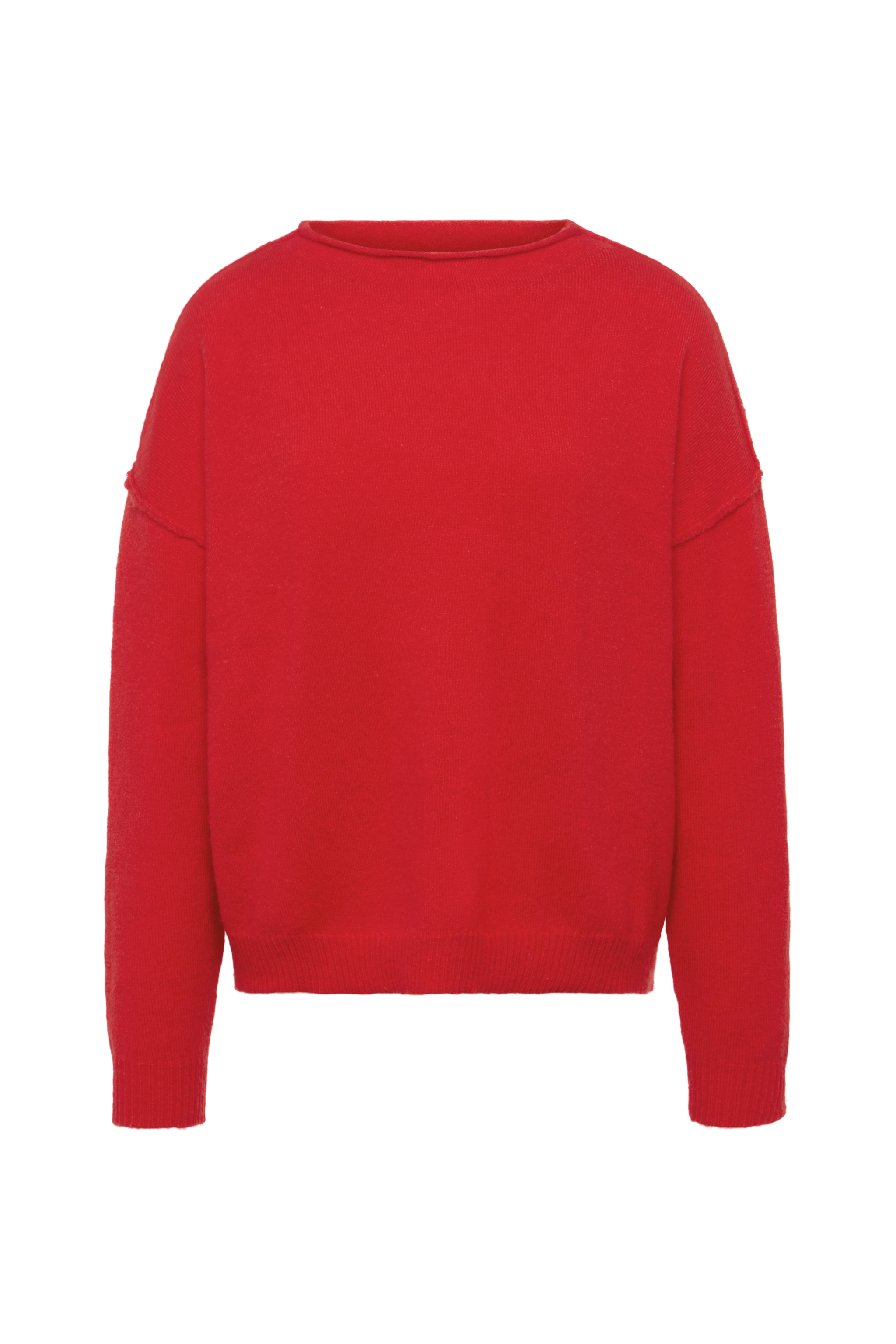 Cozy Knit Mockneck Sweater