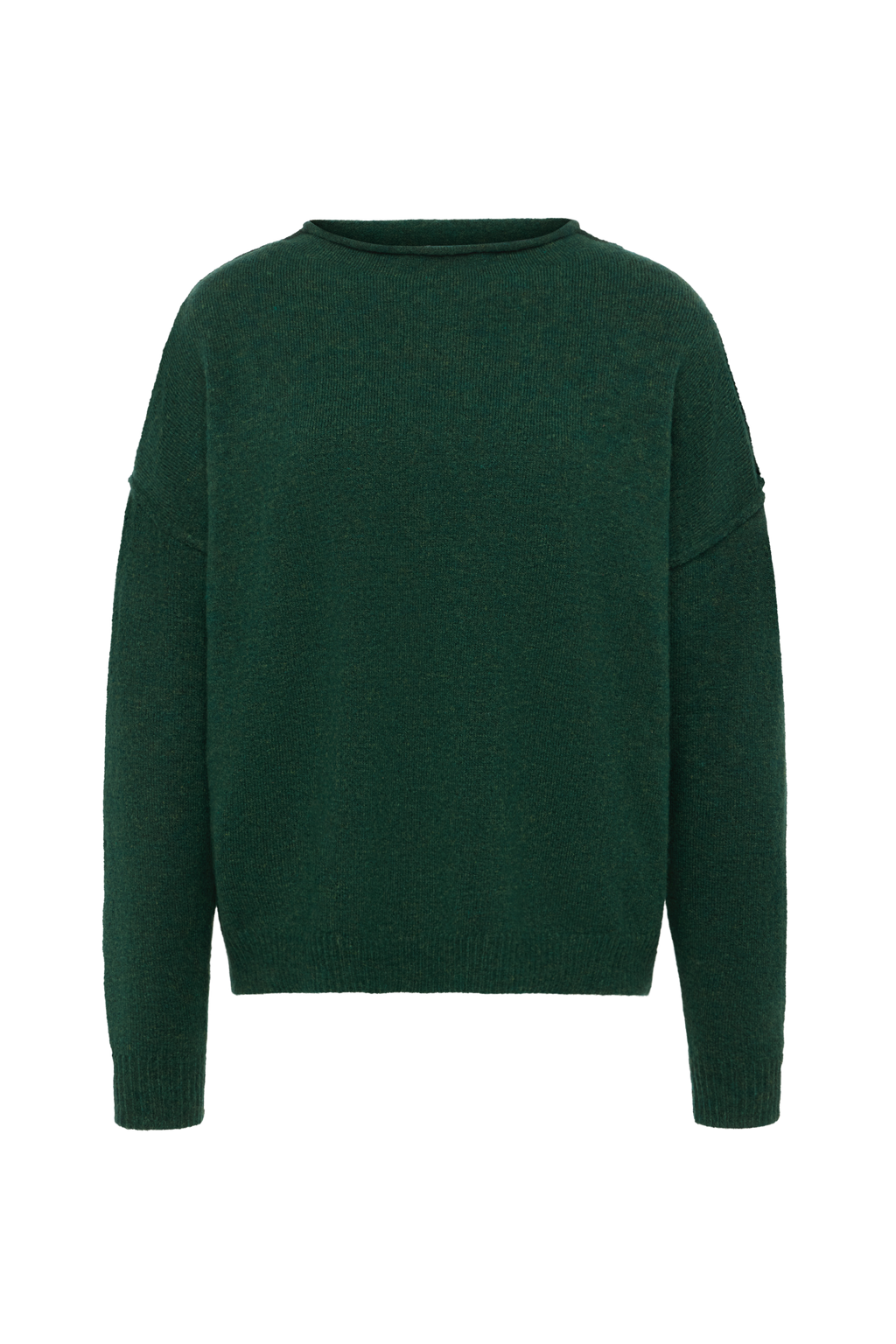 Cozy Knit Mockneck Sweater