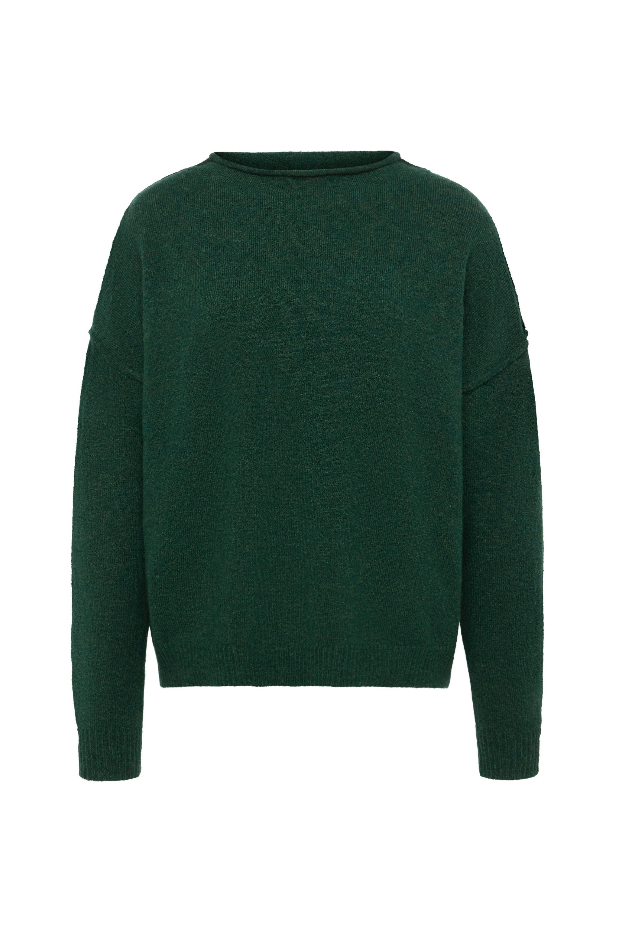 Cozy Knit Mockneck Sweater