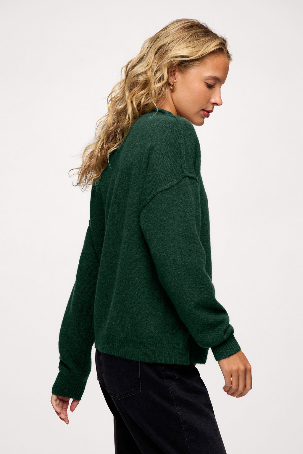 Cozy Knit Mockneck Sweater