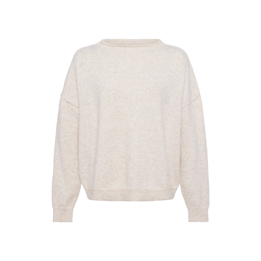 Cozy Knit Mock Neck Sweater