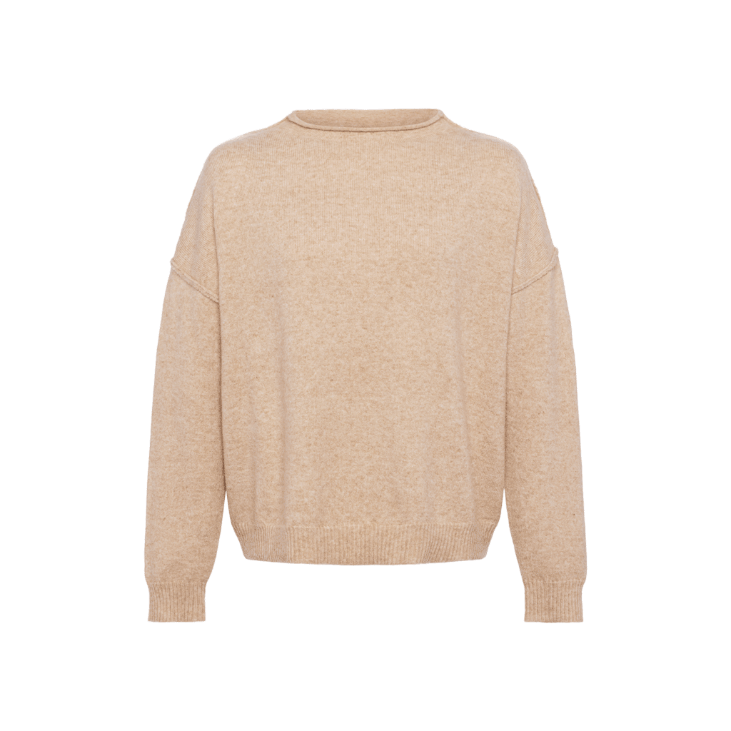 Cozy Knit Mock Neck Sweater