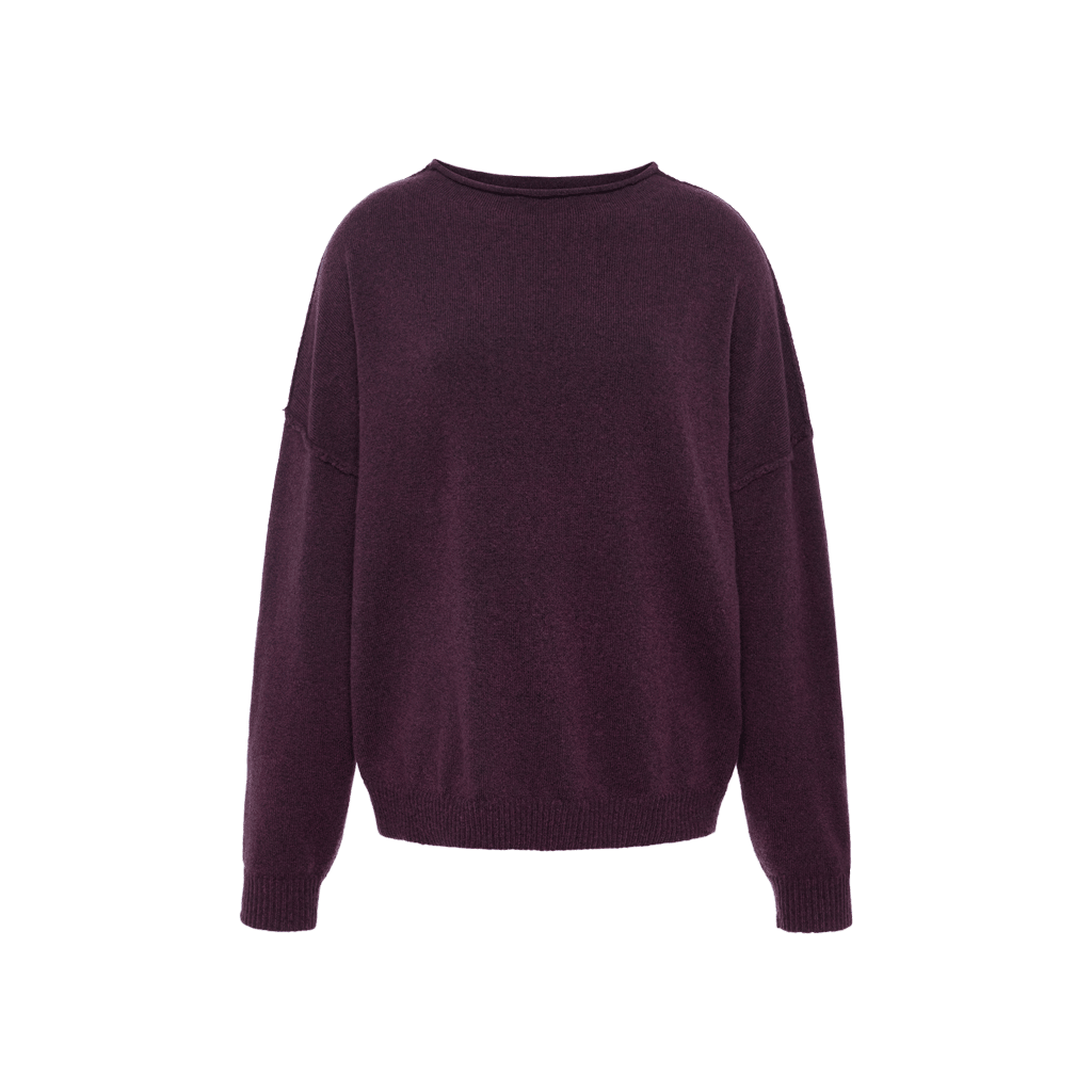 Cozy Knit Mock Neck Sweater