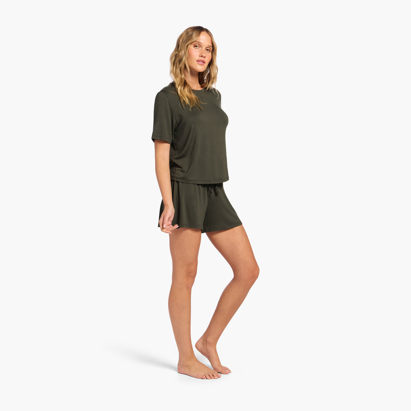 Pajama Short Set image 