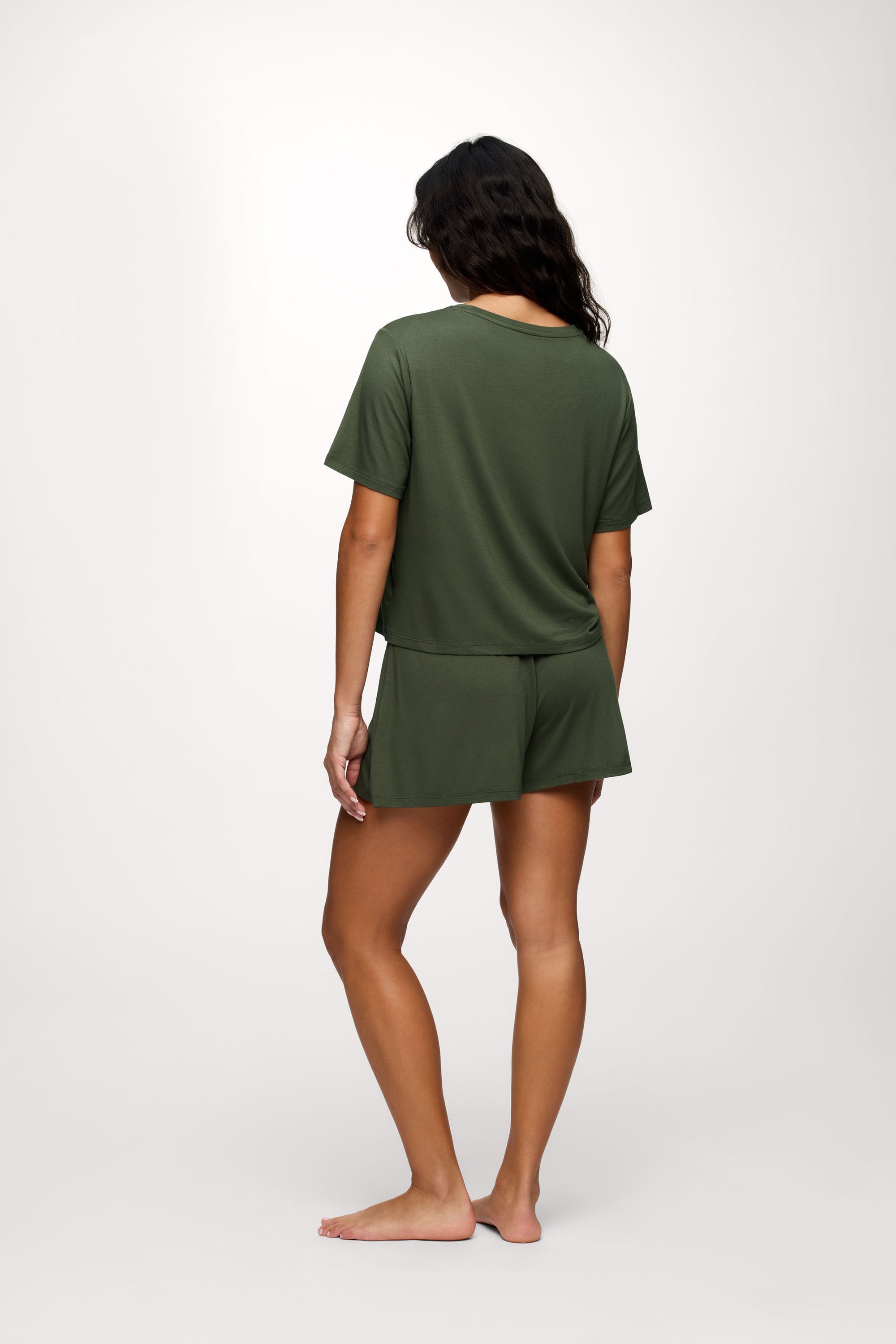 Pajama Short Set