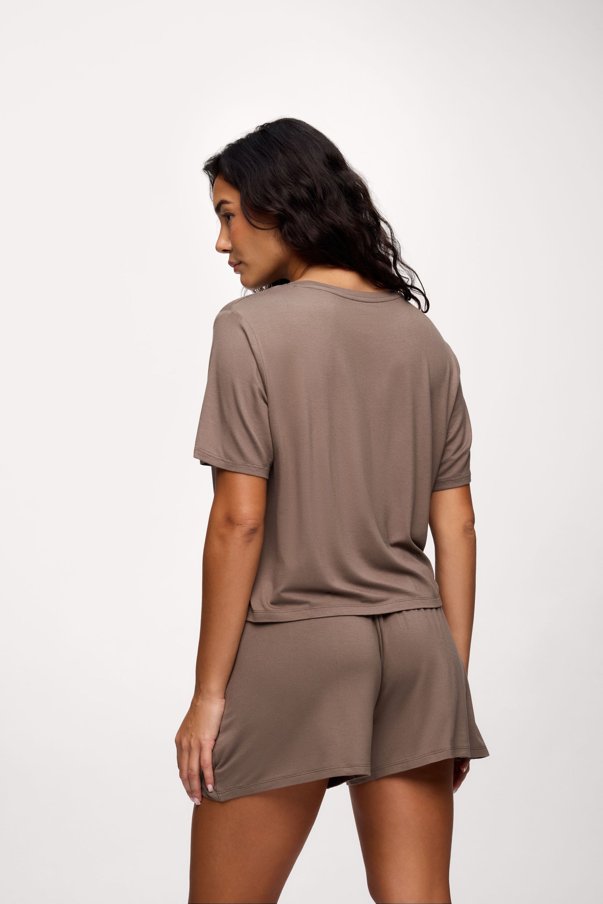 Pajama Short Set