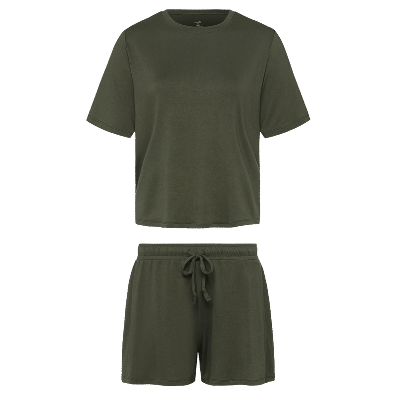 Pajama Short Set image ghost