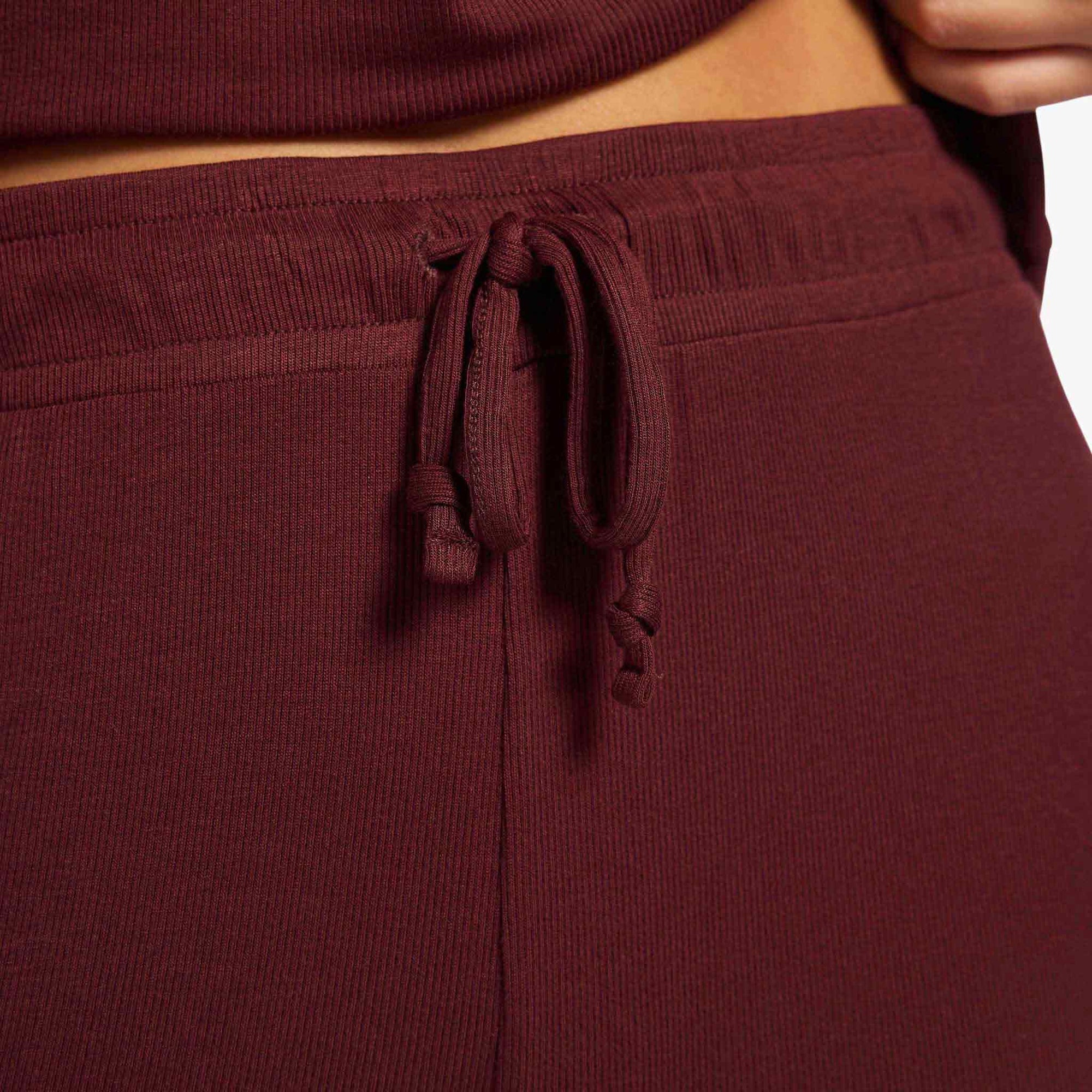 Ribbed Pajama Set