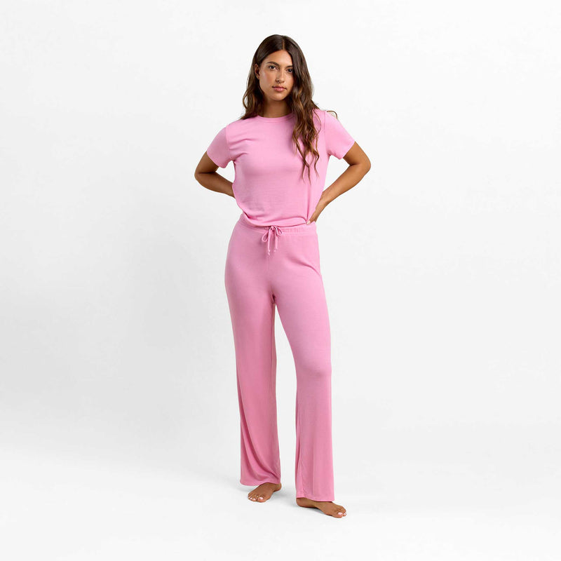 Ribbed Pajama Set image 