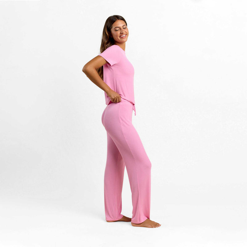 Ribbed Pajama Set image 