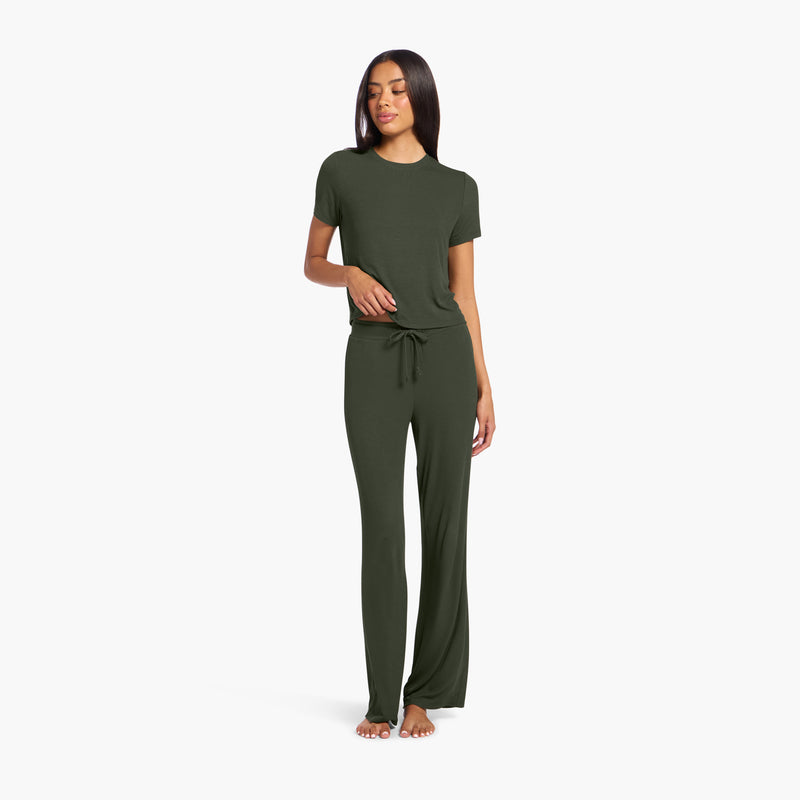 Ribbed Pajama Set image 