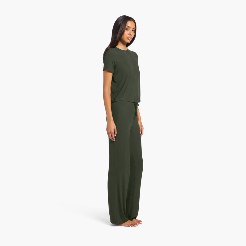 Ribbed Pajama Set image 