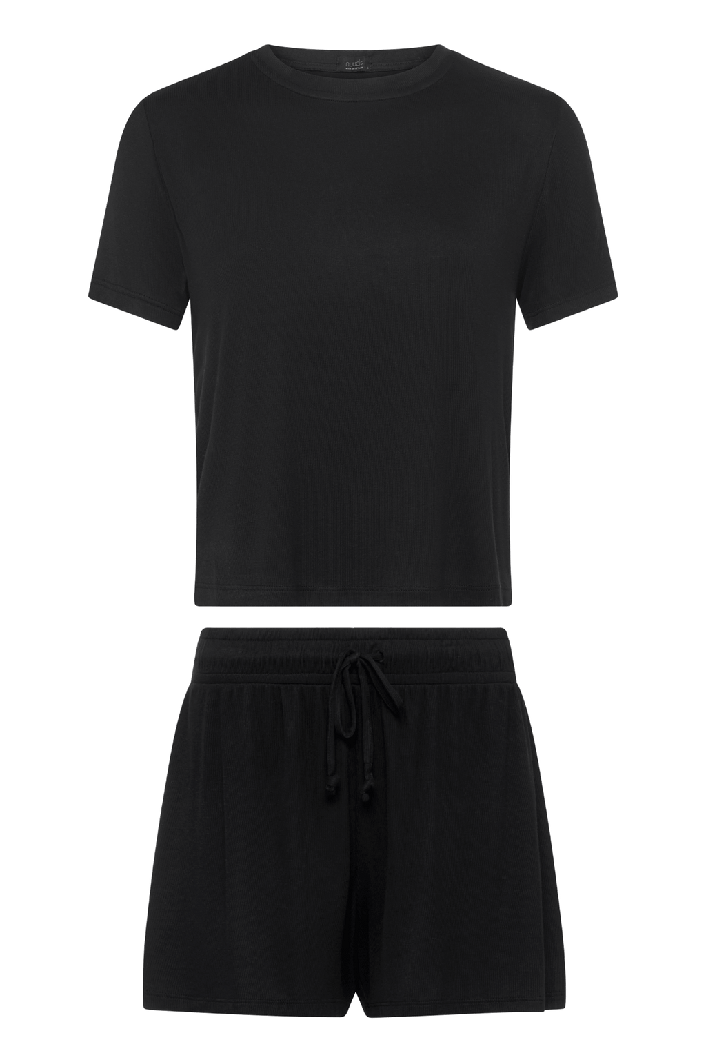 Ribbed Pajama Short Set