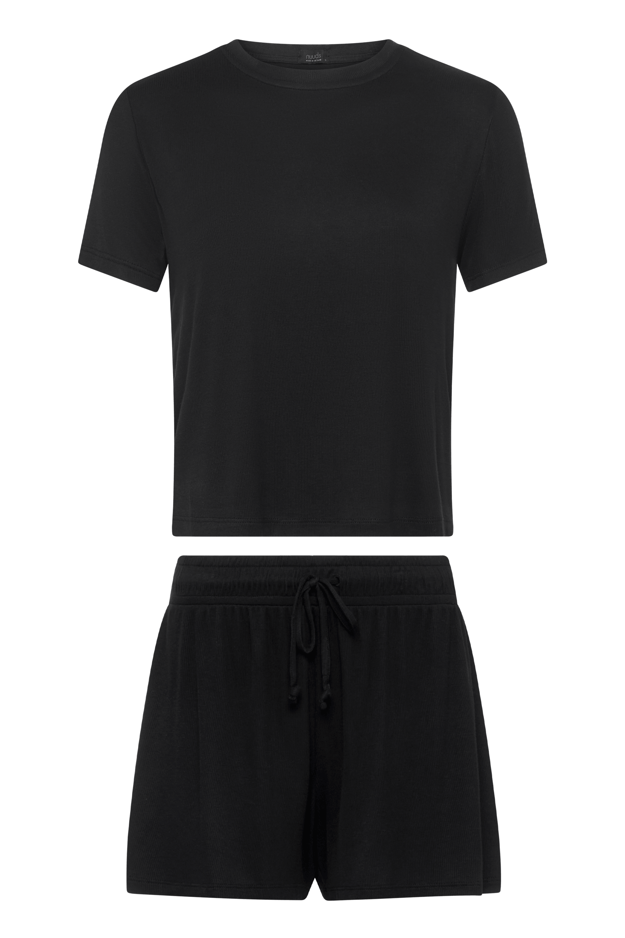 Ribbed Pajama Short Set
