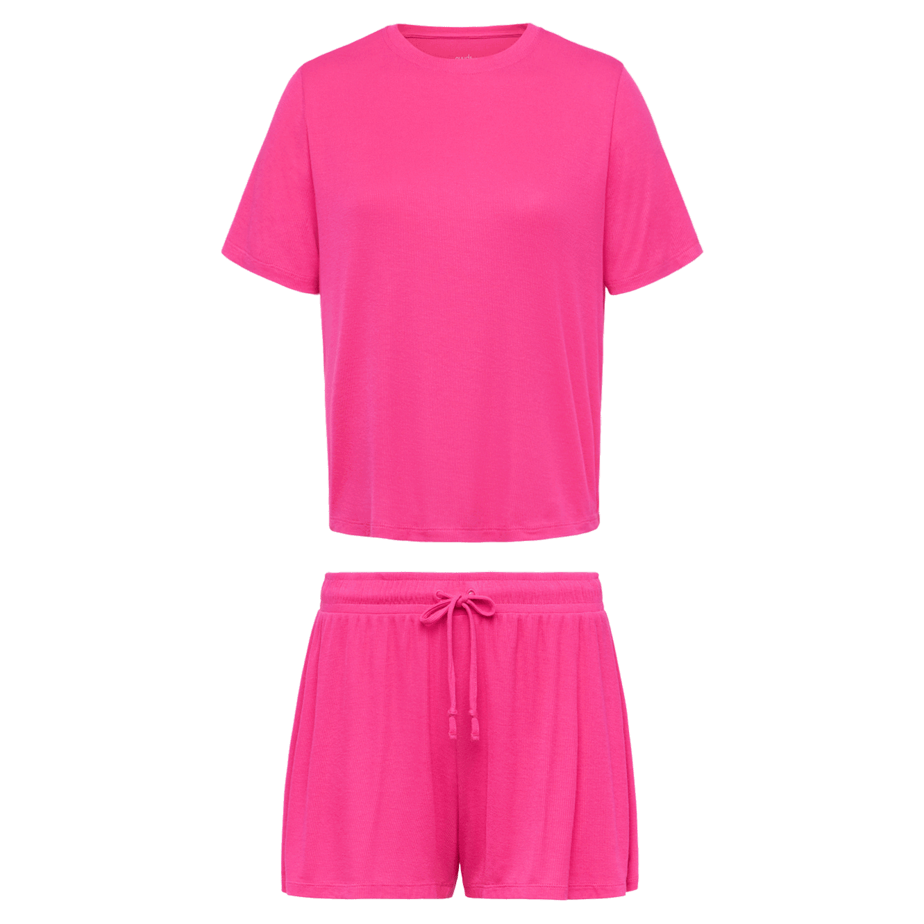 Ribbed Pajama Short Set