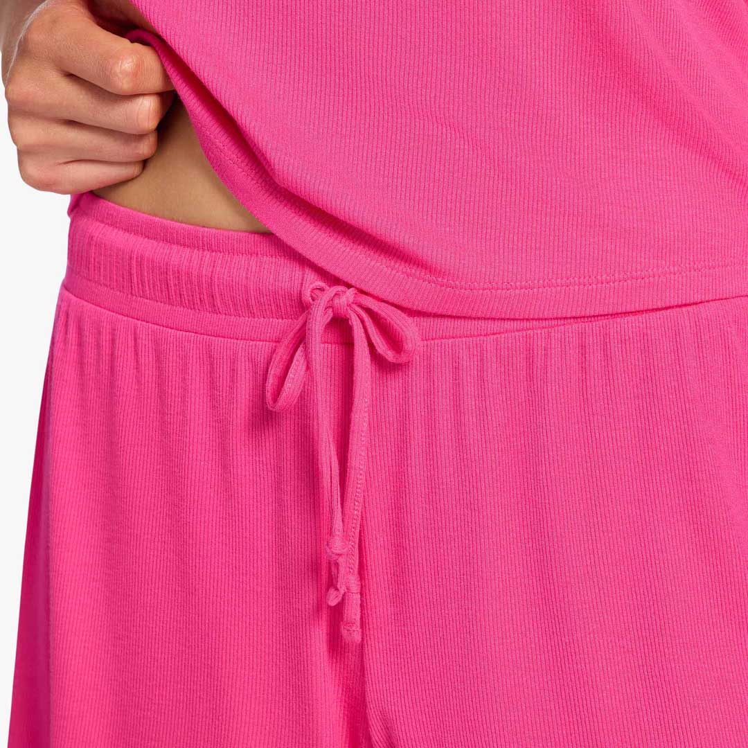 Ribbed Pajama Short Set