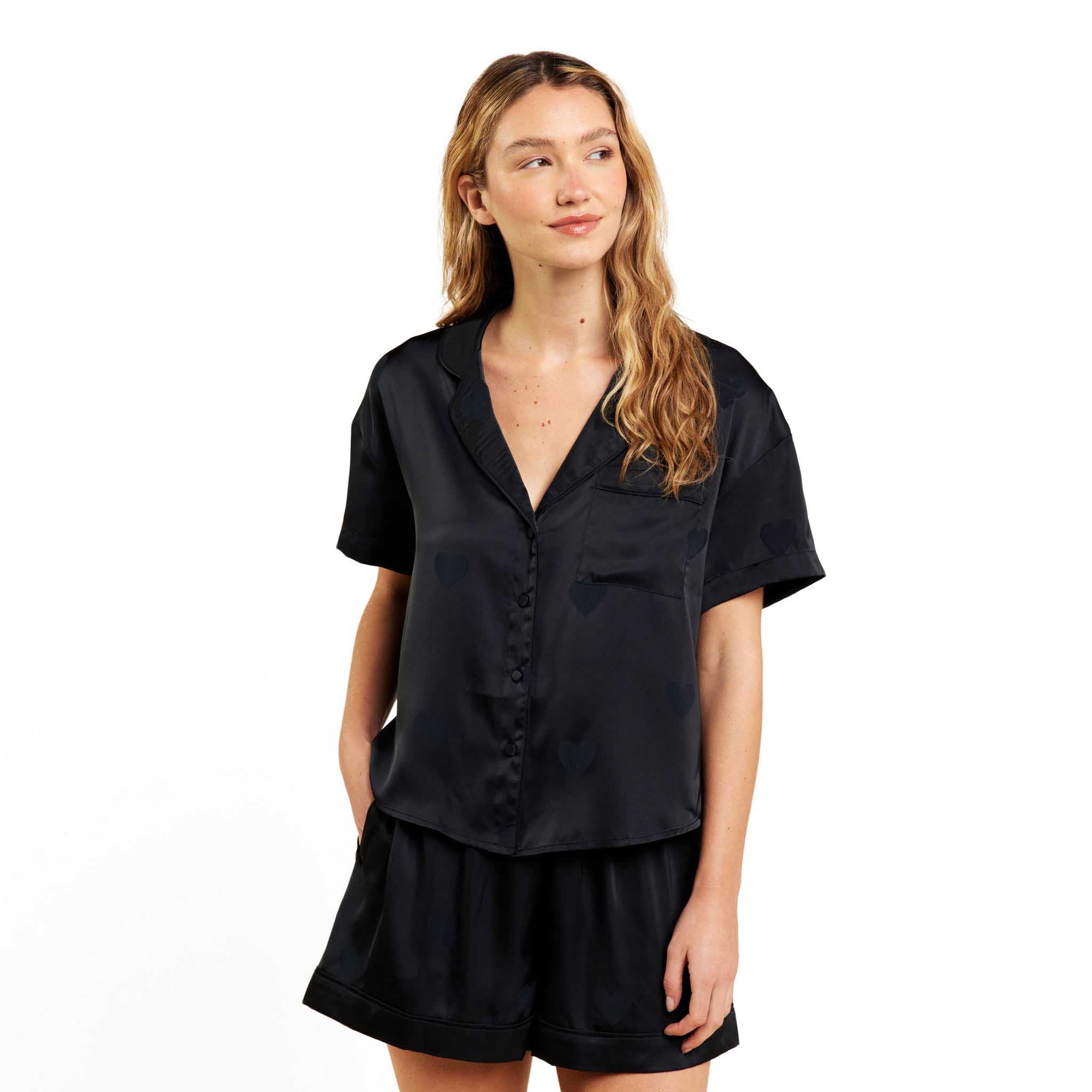 Heart Pajama Set