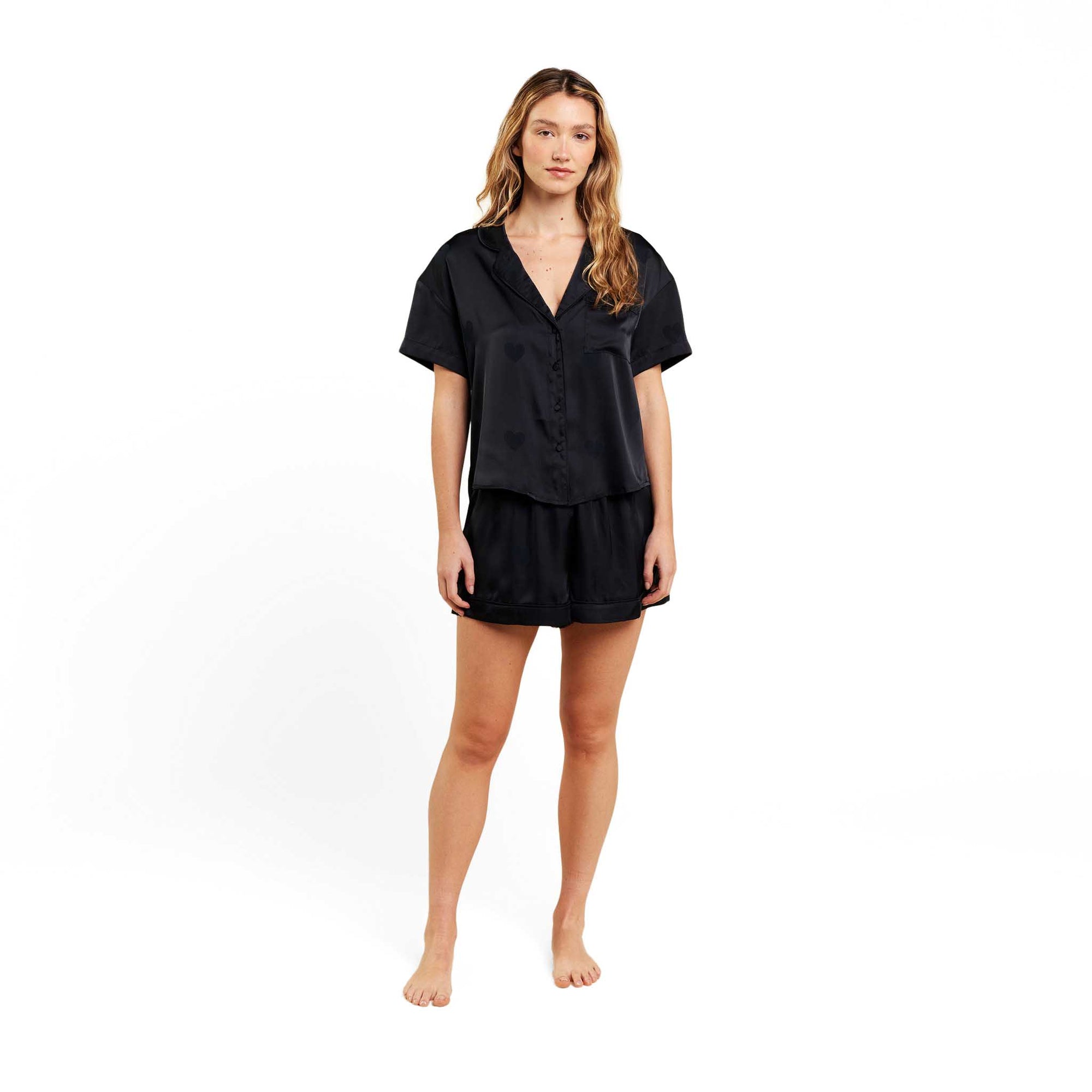 Heart Pajama Set