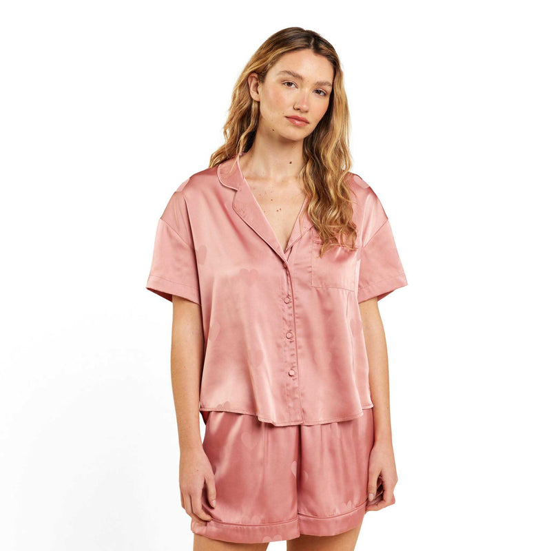 Heart Pajama Set