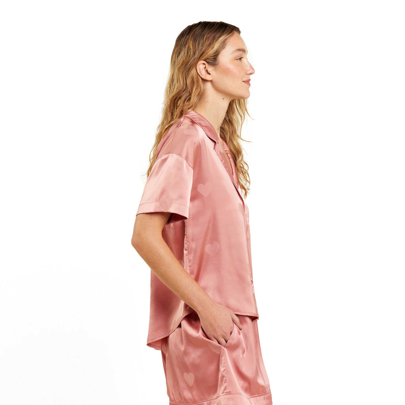Heart Pajama Set